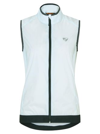 Ziener Funktionsweste ZIENER NORWIGA, Damen, Gr. 34, blau (ice), Obermaterial: 92% Nylon, 8% Elasthan;, Westen Funktionsweste