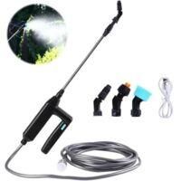 OEM Pulverizador El&eacute;ctrico, Pulverizador Para Techos, Pulverizador El&eacute;ctrico De Jard&iacute;n De 7,4 V/1 A, Pulverizador A Bater&iacute;a Con 3 Boquillas Y Manguera De 