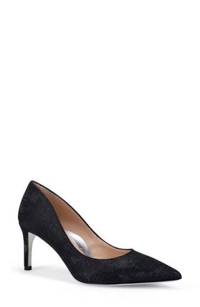 Ron White Cindy Galaxy Onyx Pump at Nordstrom, Size 10-10.5Us