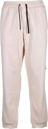 Emporio Armani Tuta Trainingsbroeken - Heren - Sweatpants - Beige - 3XL - Katoen - Broeken