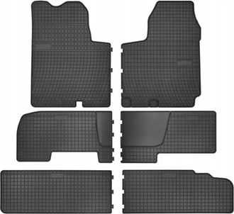 OEM Alfombras De Goma Opel Vivaro A Nissan Primastar 2001-2014 9 Personas