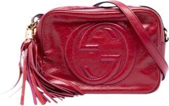 Gucci Pre-owned Soho Disco - - Pre-owned - Donna - Rosso - ONE SIZE