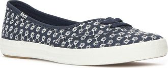Keds Champion Mini Slip-On Sneaker in Navy Blazer Daisey at Nordstrom, Size 7