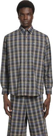 ERL Checked Woven Shirt