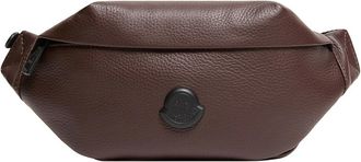Moncler Moncler Durance Small Belt Bag, Men, Brown, Size: One Size