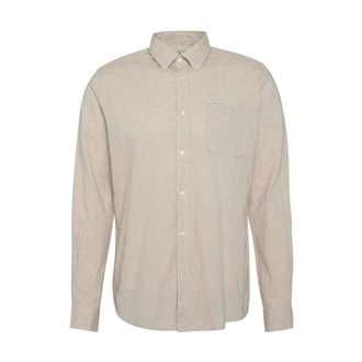 Barbour Nelson Tailored Shirt - male - Barbour - Casual Shirts - Gray - XL - Shirts