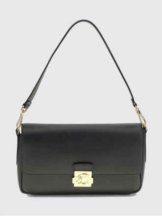 Coccinelle Borsa C-Me Lock Medium Coccinelle in pelle a grana