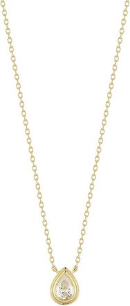 Glaze Jewelry 14K Plated Cz Necklace