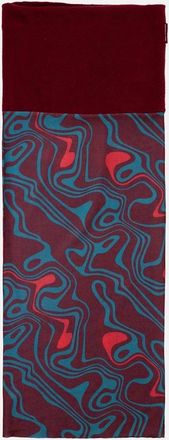 Trespass Womens Trespass Womens/Ladies Rindell Neckwarmer - Dark Cherry Print - Size: ONE size