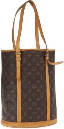 Louis Vuitton Pre-owned Bucket Bags, female, Brown, Size: ONE SIZE Pre-owned Vintage Bucket Bag