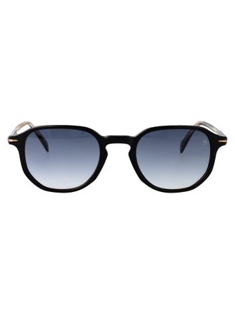 David Beckham Geometrische Sonnenbrille DB 1140/S 80708