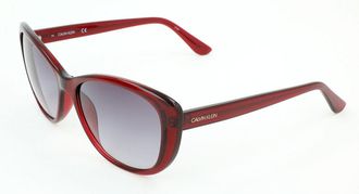 Calvin Klein CK19560S 605 Womens Sunglasses Burgundy Size 57