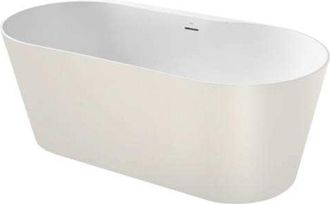 Roca Ba&ntilde;era Raina Stonex 1600x800 Beige Con Desag&uuml;e Click-clack Y Sif&oacute;n.-roca: Dise&ntilde;o, Innovaci&oacute;n Y Calidad