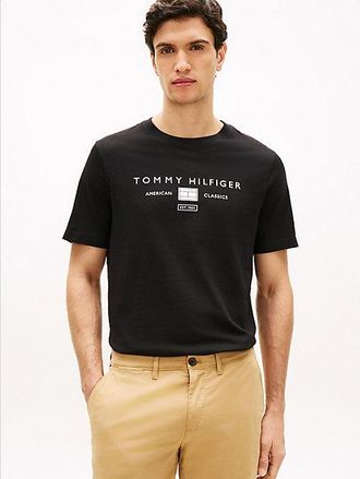 Tommy Hilfiger Jersey Logo T-Shirt