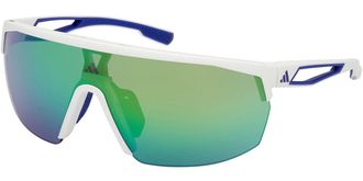 Adidas Sport SP0099 21Q Mens Sunglasses White Size 140