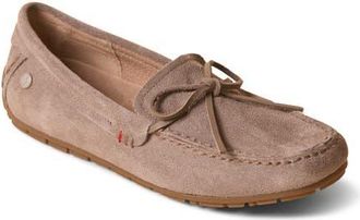 Minnetonka Moc Toe Driving Loafer in Grey at Nordstrom, Size 6.5