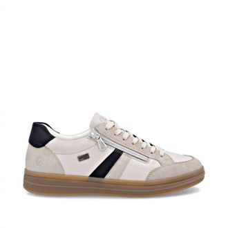 Rieker Womens Demi 04 Sneaker In Lehm/nude/ginger/schwarz