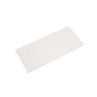 Saniclass Tops Topblad - 120x1.2x46cm - afgeronde hoeken - cotton mat (beige)