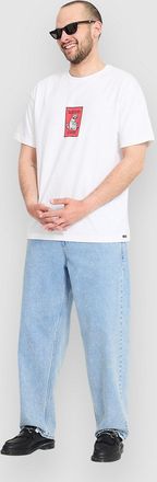 Volcom Freazy Loose EW Jeans blau