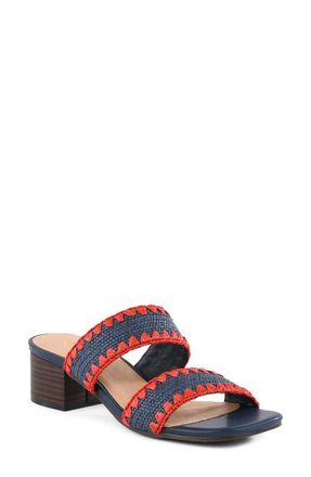 Seychelles Maui Two-Strap Sandal in Navy Blue at Nordstrom, Size 7.5