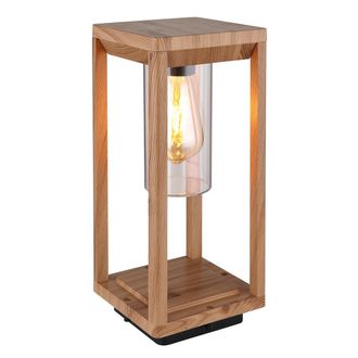 Globo Lighting L&aacute;mpara De Pie - Candela - Natural - Aluminio - Lede27 - - Globo