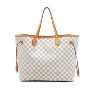 Louis Vuitton Pre-owned Tote Bags, female, White, Size: ONE SIZE Pre-owned Neverfull GM