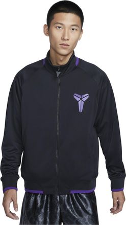 Nike Dri-FIT Kobe Basketball Jacket Asia Sizing Black Purple FZ0937-010