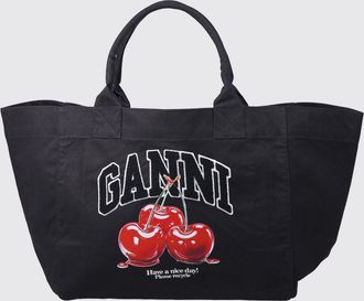 Ganni Borsa A Tracolla GANNI Donna colore Nero