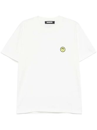 Barrow T-shirt con logo - Bianco