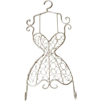 OEM Percha Decorativa De Metal Color Crudo, Elegante