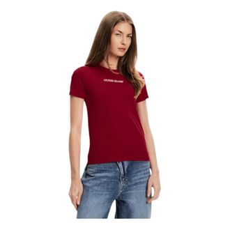 Guess Donna, Top, Rosso, L, new