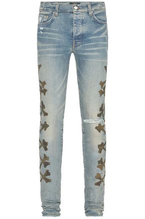 Amiri Camo Bones Jean