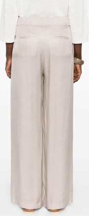 PESERICO Womens Printed Trousers Ss26 W