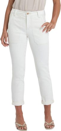 NYDJ Margot Vintage White Girlfriend Jean