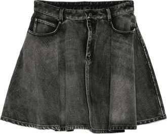 JNBY Gonna crop svasata - Nero