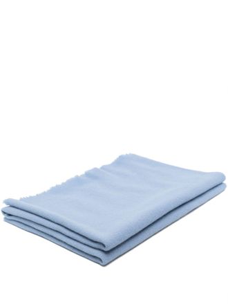 HAY Mono throw (130cm x 180cm) - unisex - Wool - OS - Blue