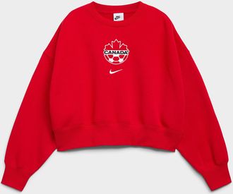 Twik Womens Canada Soccer Core XL sleeves red T-shirt