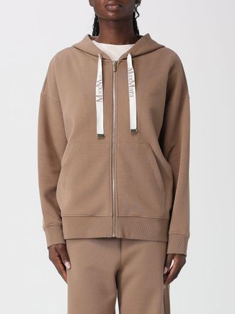 Max Mara Felpa con cappuccio in cotone s Max Mara
