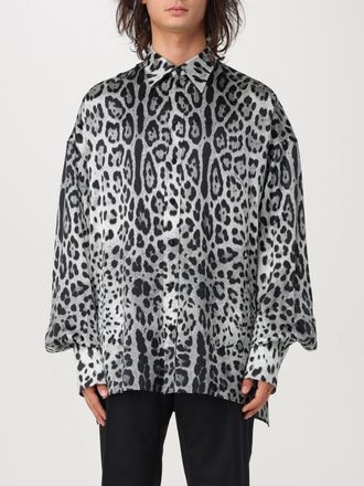 Dolce & Gabbana Camicia Dolce & Gabbana in seta animalier