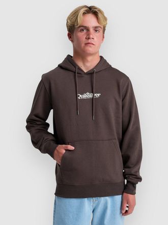 Quiksilver Screen Fleece Fineline Hoodie braun