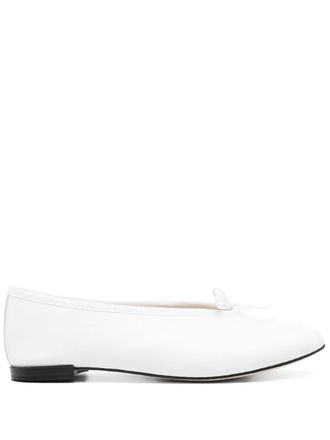 Marine Serre x Camille Repetto Lilouh ballet flats - White
