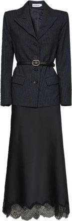 Self Portrait Donna, Abiti, Grigio, 2Xs, new