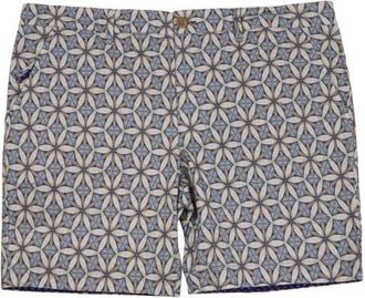 Lords of Harlech Tribal Mens Flat Front Short in Tribal Natural at Nordstrom, Size 38