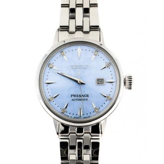 Seiko Cocktail Time Automatisch Horloge - Dames - Horloges - Blauw - ONE Size - Accessoires