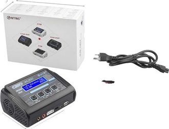 OEM Cargador De Bater&iacute;as, Doble Entrada De Alimentaci&oacute;n, Compatible Con M&uacute;ltiples Bater&iacute;as, Set A, Enchufe Europeo