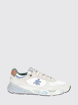 Premiata Sneakers Mase in camoscio e canvas