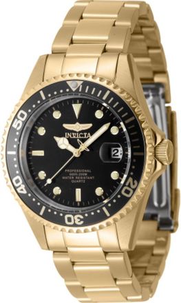 Invicta Pro Diver Quartz Black Dial Mens Watch 8936OB