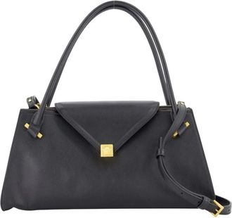 Versace Vitello Medium - Bags - Mujer - Negro - ONE SIZE