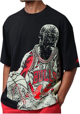 Nike Jordan Sport Dri-FIT Graphic T-Shirt Black Volt Tint IV4900-011