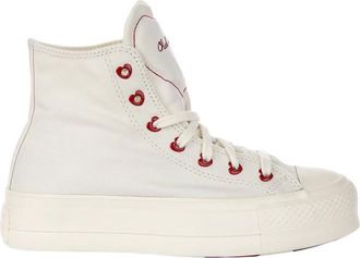 Converse Chuck Taylor All Star Lift Platform Valentines Day - female - Converse - Sneakers - White - 4 1/2 UK - Shoes